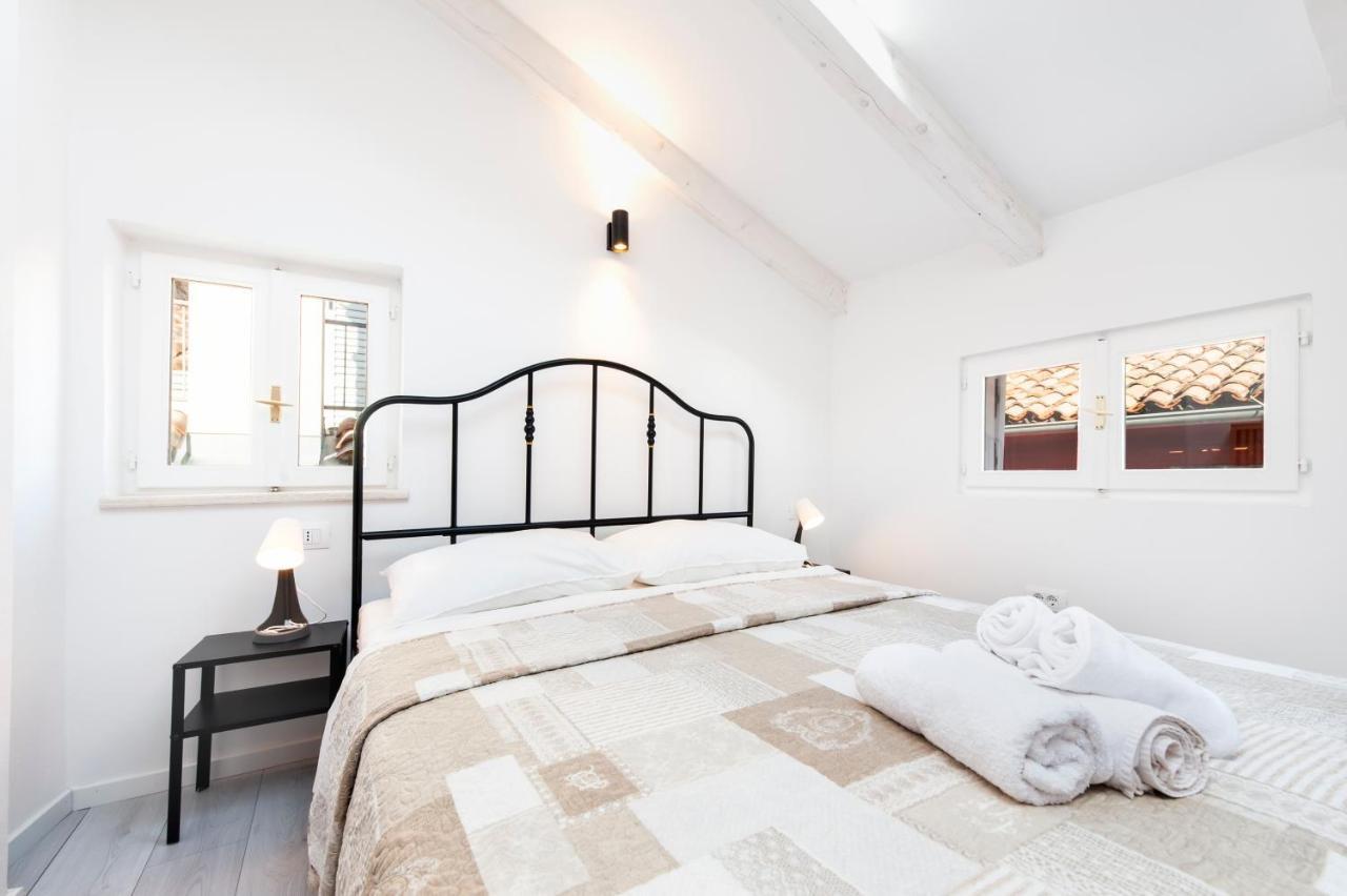 Cozy Garzoto Studios Rovinj Eksteriør bilde
