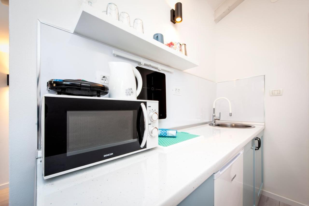 Cozy Garzoto Studios Rovinj Eksteriør bilde