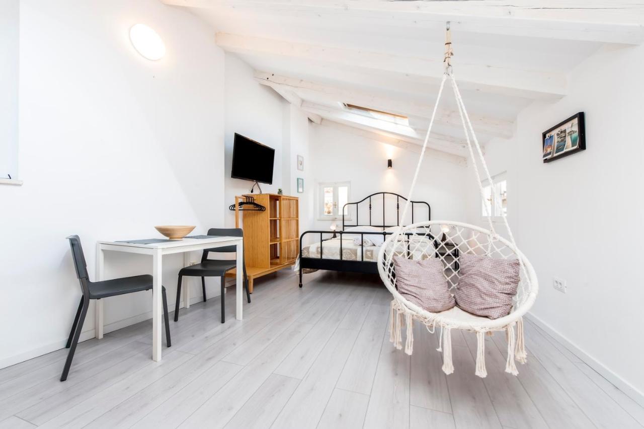 Cozy Garzoto Studios Rovinj Eksteriør bilde