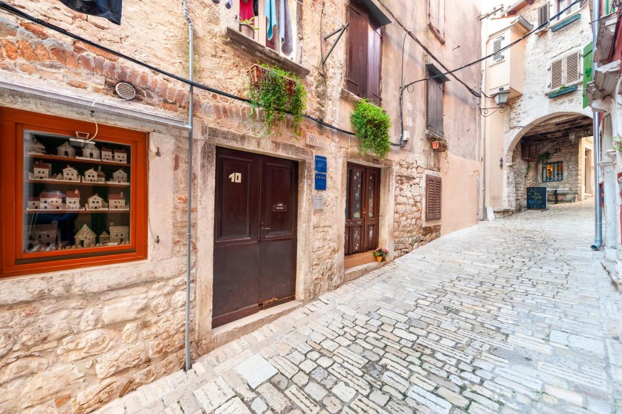 Cozy Garzoto Studios Rovinj Eksteriør bilde