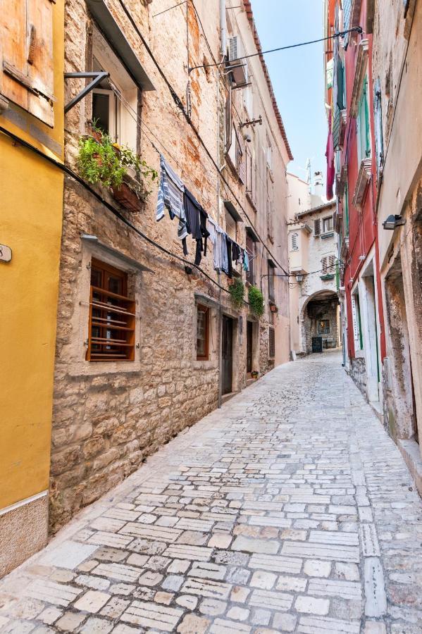 Cozy Garzoto Studios Rovinj Eksteriør bilde