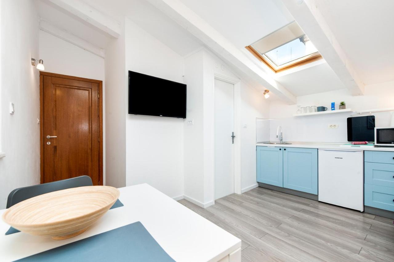 Cozy Garzoto Studios Rovinj Eksteriør bilde