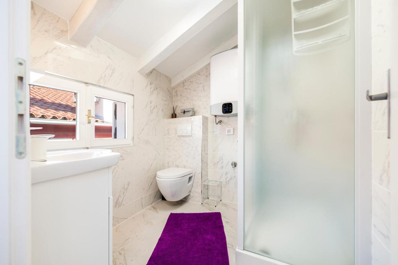 Cozy Garzoto Studios Rovinj Eksteriør bilde