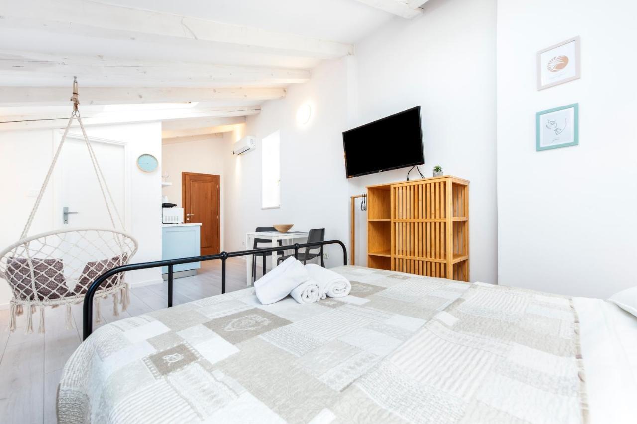 Cozy Garzoto Studios Rovinj Eksteriør bilde