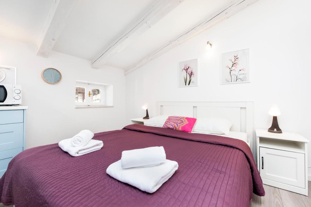 Cozy Garzoto Studios Rovinj Eksteriør bilde