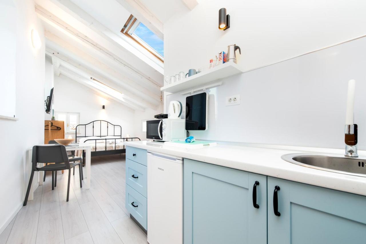 Cozy Garzoto Studios Rovinj Eksteriør bilde