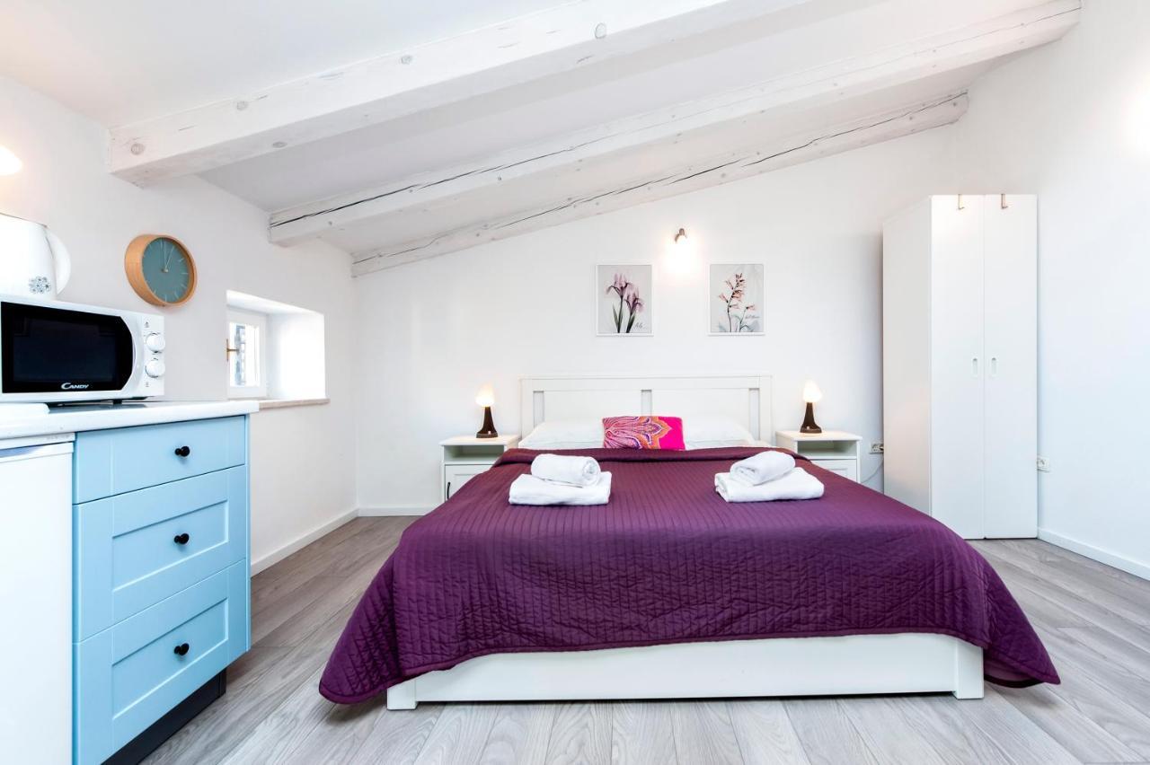 Cozy Garzoto Studios Rovinj Eksteriør bilde