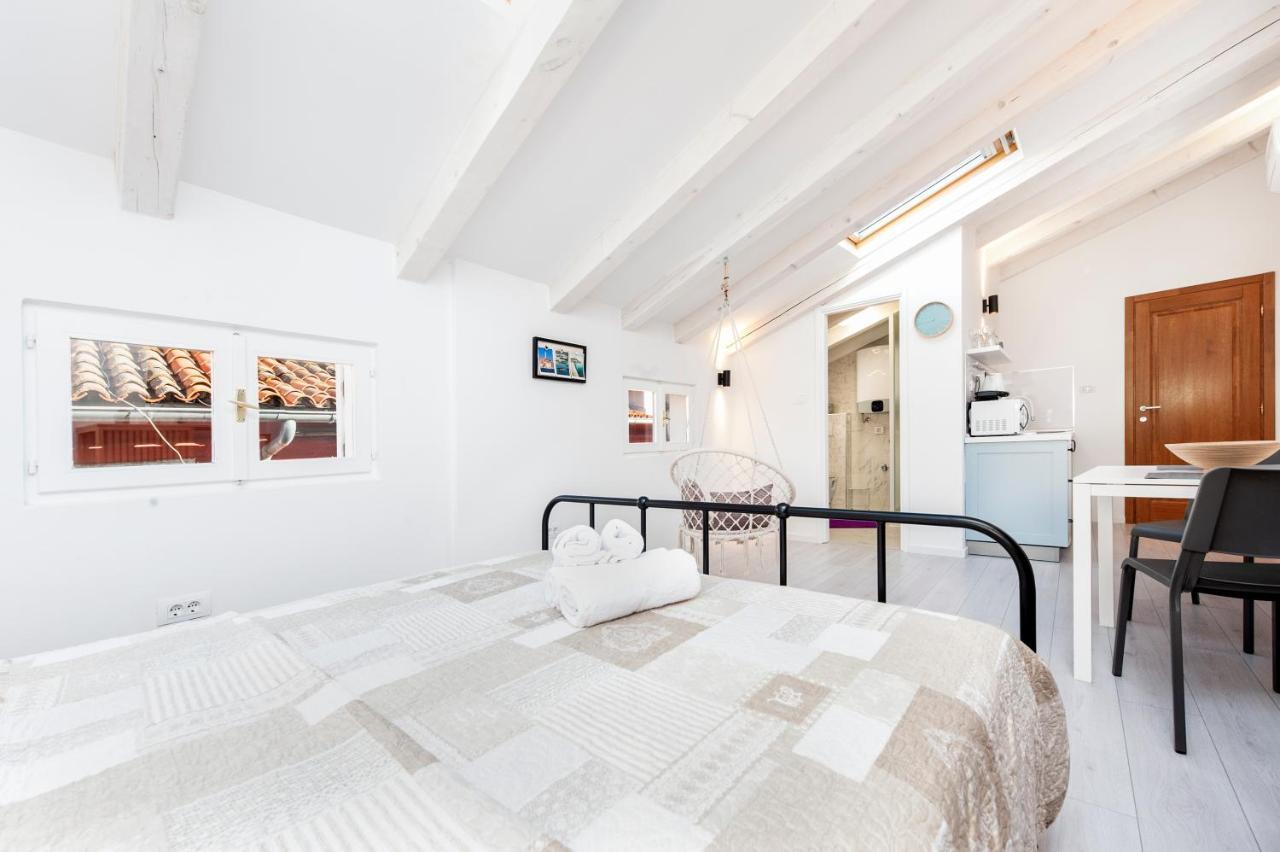 Cozy Garzoto Studios Rovinj Eksteriør bilde