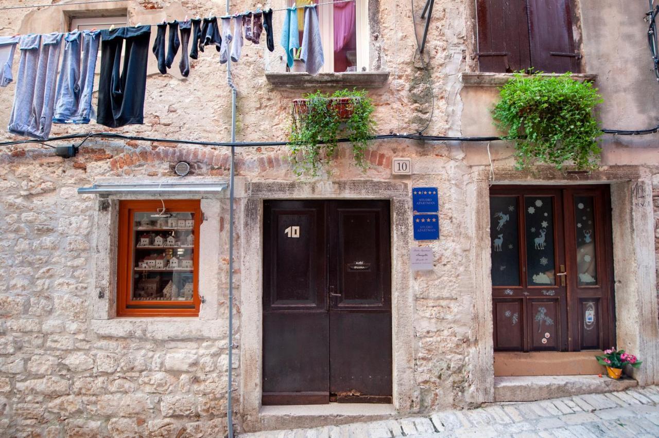 Cozy Garzoto Studios Rovinj Eksteriør bilde