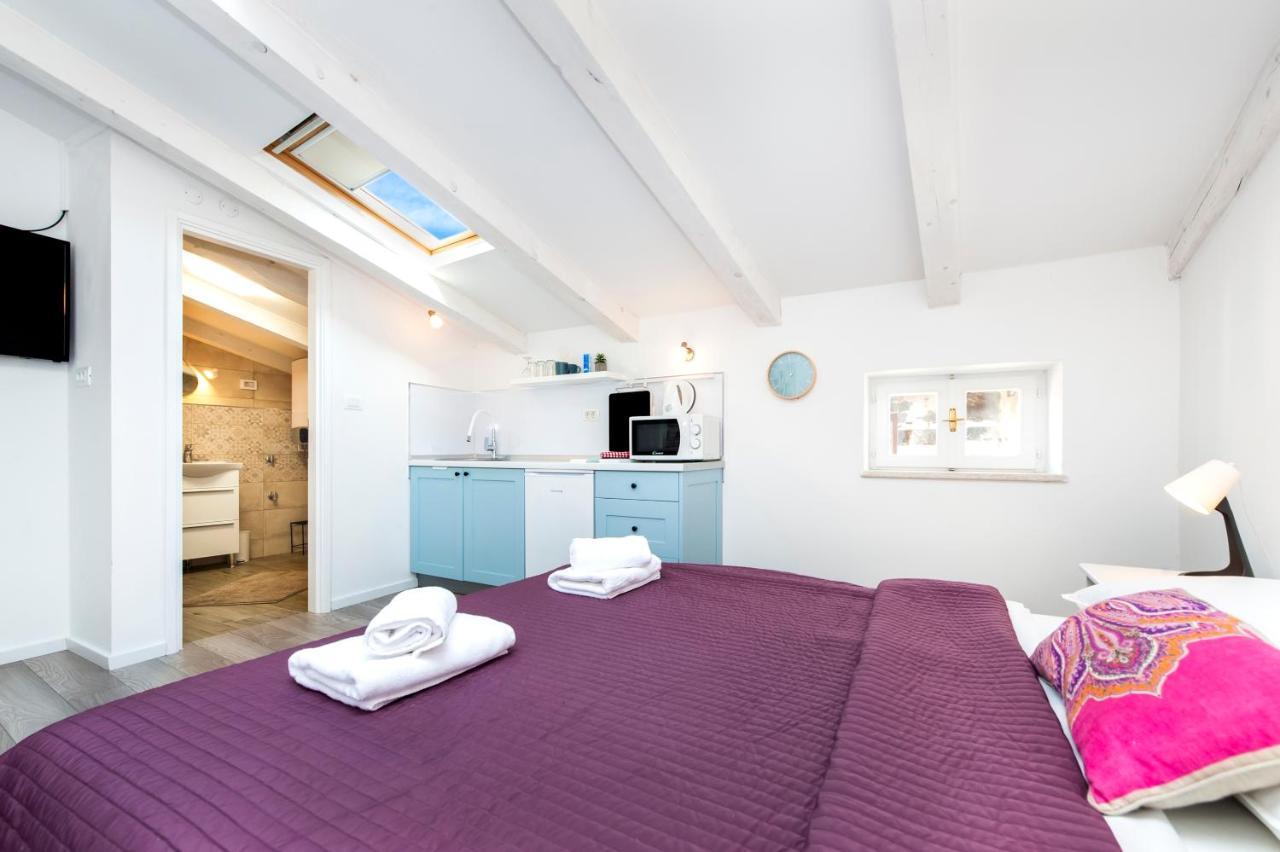 Cozy Garzoto Studios Rovinj Eksteriør bilde