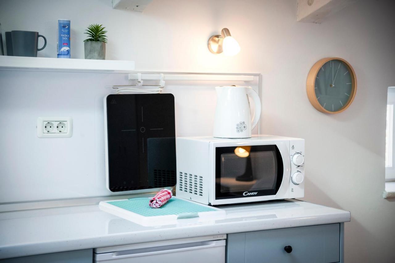 Cozy Garzoto Studios Rovinj Eksteriør bilde